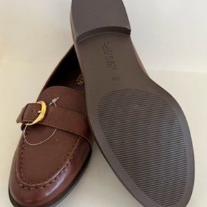 Ralph Lauren  Leather Loafer